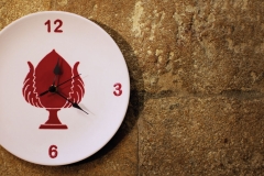 Orologio_pumo_ceramica_grottaglie_pasqualino_piludu_pask_ceramics