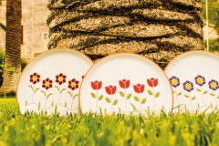 Piatti_murali_floreali_ceramica_grottaglie_pasqualino_piludu_pask_ceramics