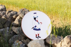 Piatto_murale_cacabuzzero_ceramica_grottaglie_pasqualino_piludu_ceramics