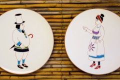 Piatto_murale_cacabuzzero_dama_pasqualino_piludu_ceramica_grottaglie_ceramics