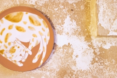 Piatto_murale_gatto_ceramica_grottaglie_pasqualino_piludu_pask_ceramics