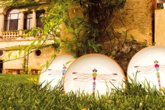 Piatto_murale_libellula_ceramica_grottaglie_pasqualino_piludu_ceramics
