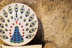Piatto_murale_pavone_pasqualino_piludu_ceramica_grottaglie_ceramics
